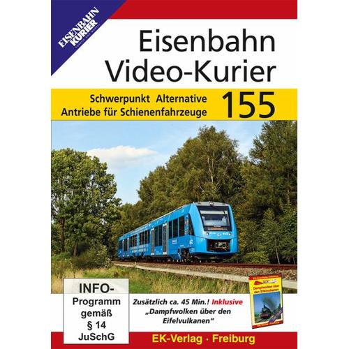 Eisenbahn Video-Kurier 155 (DVD) - EK-Verlag