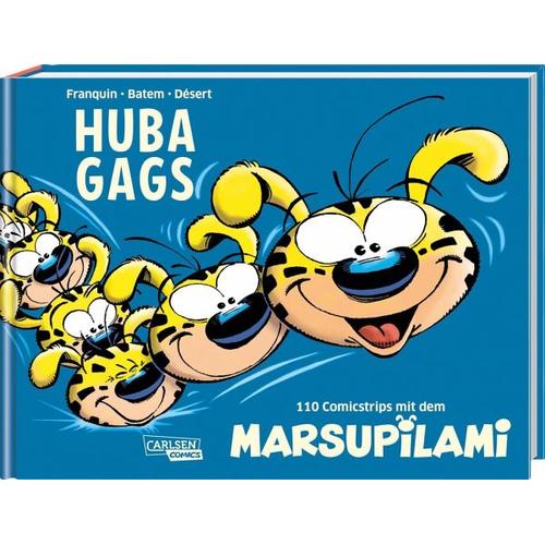 Marsupilami: Huba Gags - 110 Comicstrips mit dem Marsupilami - André Franquin