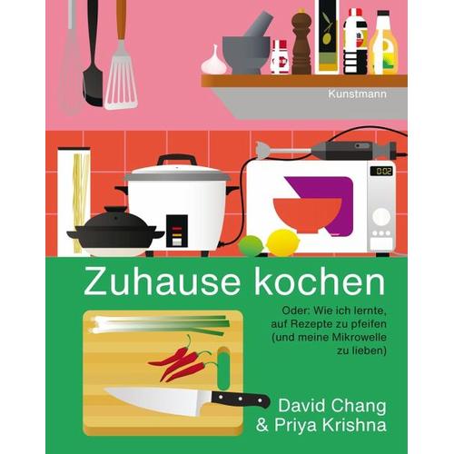 Zuhause kochen – David Chang, Priya Krishna