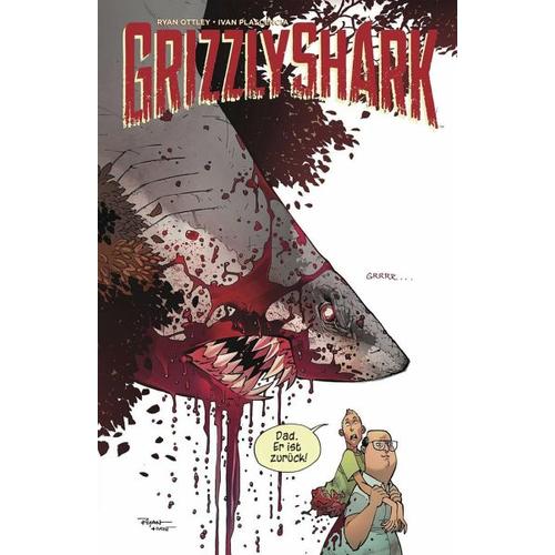 Grizzly Shark - Ryan Ottley