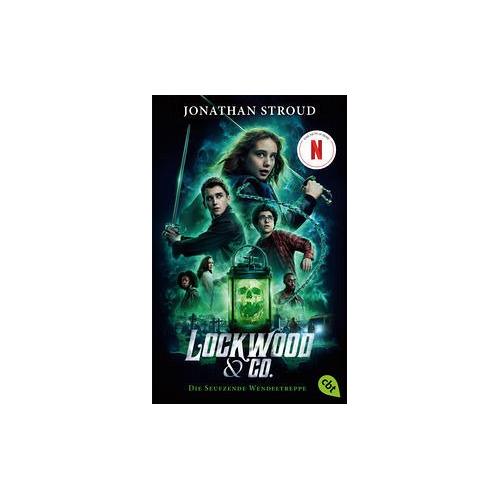 Die Seufzende Wendeltreppe / Lockwood & Co. Bd.1 – Jonathan Stroud