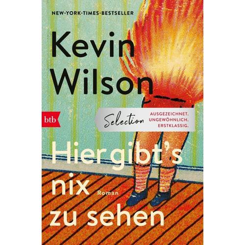 Hier gibt’s nix zu sehen – Kevin Wilson