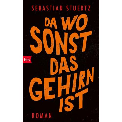 Da wo sonst das Gehirn ist – Sebastian Stuertz