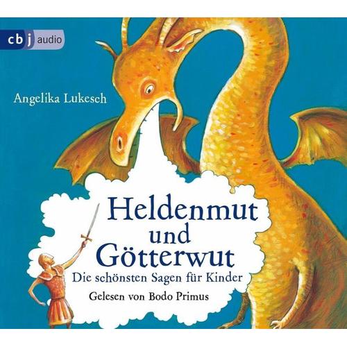 Heldenmut und Götterwut – Angelika Lukesch