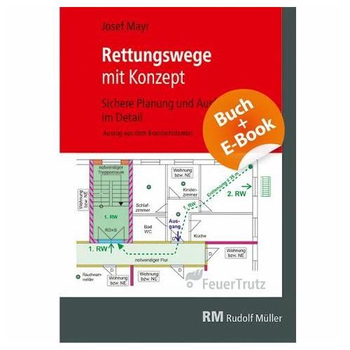 Rettungswege mit Konzept mit E-Book (PDF) – Josef Mayr