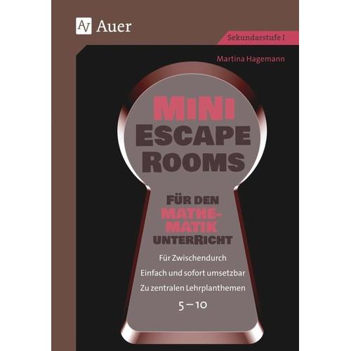 Mini-Escape Rooms für den Mathematikunterricht