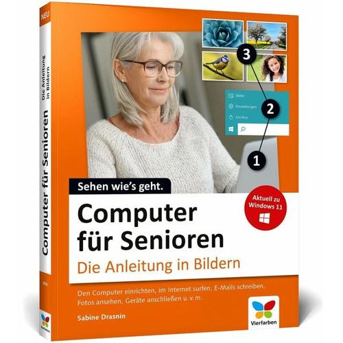 Computer für Senioren – Sabine Drasnin