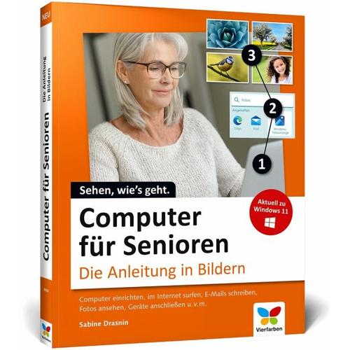 Computer für Senioren – Sabine Drasnin