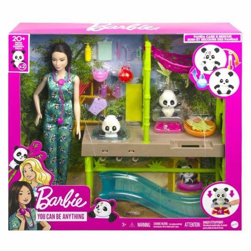 Barbie Panda Pflegestation Spielset - Mattel