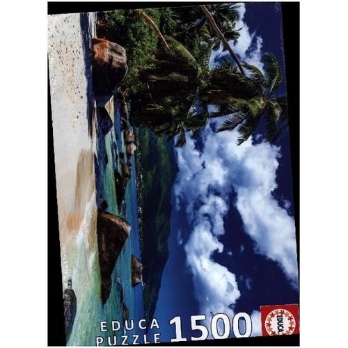 EDUCA - Seychellen 1500 Teile Puzzle - Carletto Deutschland / Educa
