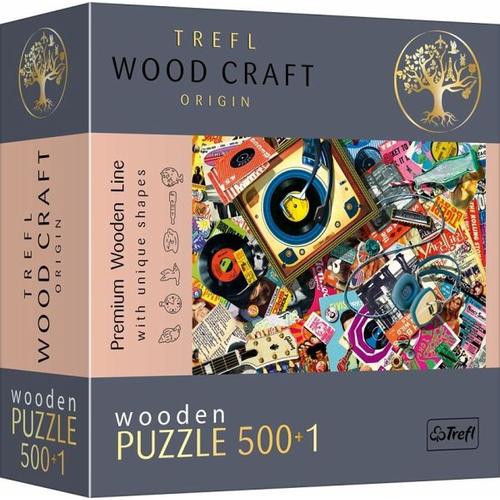 Holz Puzzle 500+1 Die Welt der Musik - Trefl