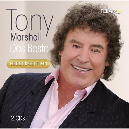 Das Beste (Gedenk-Edition) (CD, 2023) – Tony Marshall