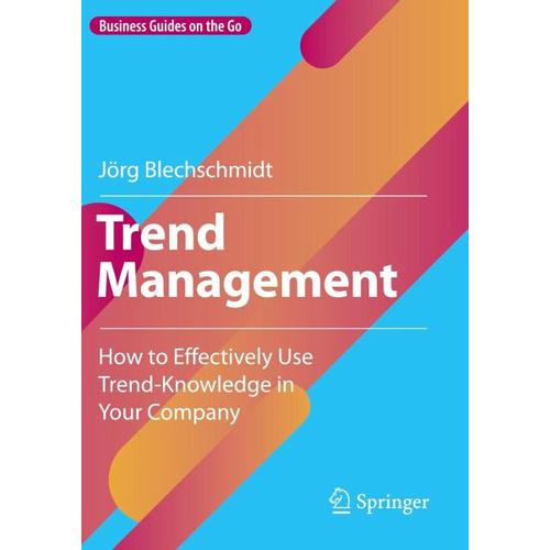 Trend Management – Jörg Blechschmidt