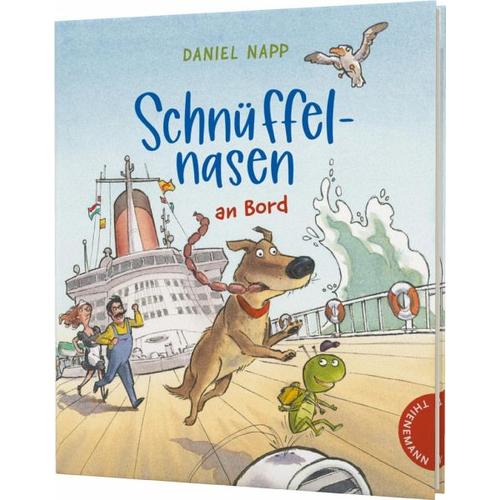 Schnüffelnasen an Bord / Schnüffelnasen Bd.1 - Daniel Napp