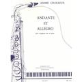 Andante et Allegro - André Chailleux