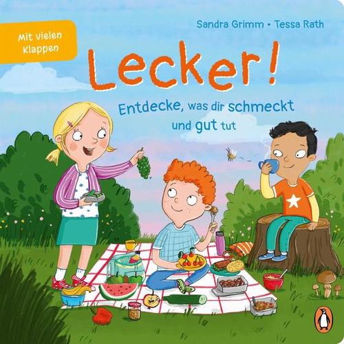 Lecker! – Entdecke, was dir schmeckt und gut tut – Sandra Grimm