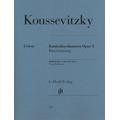 Serge Koussevitzky - Kontrabasskonzert op. 3 - Tobias Herausgegeben:Glöckler, Tobias Mitarbeit:Glöckler