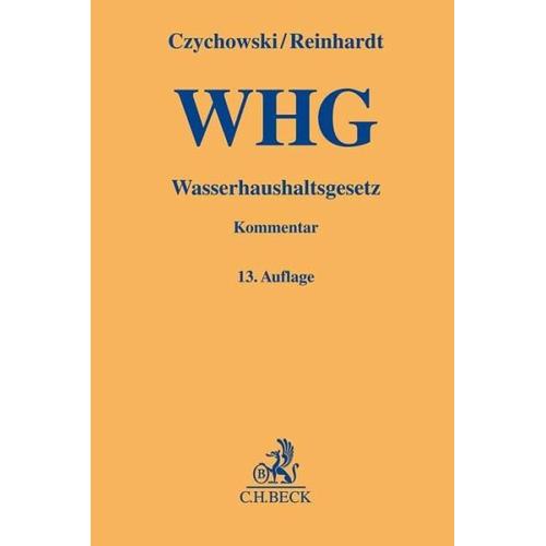 Wasserhaushaltsgesetz – Michael Reinhardt, Paul Gieseke, Werner Wiedemann