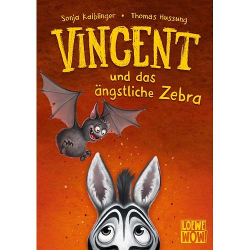 Vincent und das ängstliche Zebra / Vincent Bd.3 – Sonja Kaiblinger