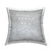 East Urban Home Tough As A Mother Phrase Printed Throw Pillow Design By Lil' Rue Polyester/Polyfill blend | 18 H x 18 W x 7 D in | Wayfair