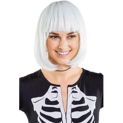 Short White Wig