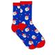 Women's Santa Socks (Fits Sizes 6-11W)