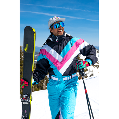 Men's Pastel Pro Ski Suit