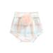 CenturyX Infant Baby Girls Boys Easter Shorts Cartoon Rabbit/Plaid Print Elastic Waist Short Pants with Plush Tail