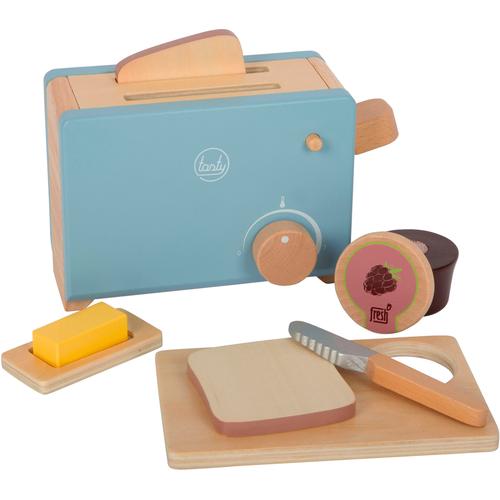 Kinder-Toaster SMALL FOOT ""Toaster-Set „tasty“"" Spielzeug-Haushaltsgeräte bunt Kinder