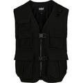 Jerseyweste URBAN CLASSICS "Herren Tactical Vest" Gr. L, schwarz (black) Herren Westen