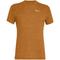 SALEWA Herren Shirt Puez Melange Dry M S/s TEE, Größe L in golden brown melange