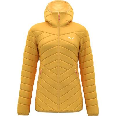 SALEWA Damen Funktionsjacke BRENTA, Größe 40 in gold