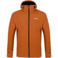 SALEWA Herren Funktionsjacke PUEZ PTX 2L M JACKET, Größe XXL in Braun