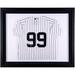 Aaron Judge New York Yankees Autographed Framed White Nike Authentic Jersey