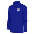 Women's Antigua Royal Stockton Ports Tribute Half-Zip Pullover Top