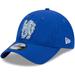 Men's New Era Blue Chelsea Overlay 9TWENTY Adjustable Hat