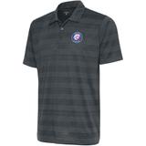 Men's Antigua Charcoal AC Clippers Compass Polo