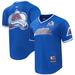 Men's Pro Standard Blue Colorado Avalanche Classic Mesh V-Neck T-Shirt