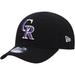 Toddler New Era Black Colorado Rockies Team 9TWENTY Adjustable Hat