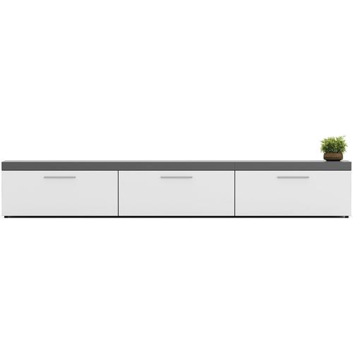 „Lowboard INOSIGN „“Cano““ Sideboards Gr. B/H/T: 270 cm x 44 cm x 40 cm, grau Lowboards“