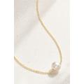 Mikimoto - 18-karat Gold Pearl Necklace - White