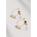 Ileana Makri - 18-karat Gold Diamond Earrings - One size