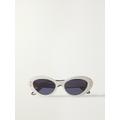 DIOR Eyewear - Diorpacific B1u Cat-eye Acetate Sunglasses - Blue