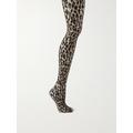 Wolford - Josey 20 Denier Leopard-print Tights - Leopard print