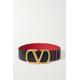 Valentino Garavani - Vlogo Reversible Leather Waist Belt - Black