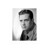 Close-up of Raymond Burr Looking Away - Unframed Photograph Paper in Black/White Globe Photos Entertainment & Media | 10 H x 8 W x 1 D in | Wayfair