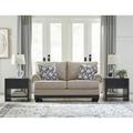 Signature Design by Ashley Elbiani Loveseat Polyester in Brown | 41 H x 73 W x 40 D in | Wayfair 3870435