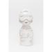 Hazy Mae Audrey Cookie Jar Ceramic in White | 15 H x 7 W x 8 D in | Wayfair 130032