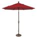 Sol 72 Outdoor™ Launceston 90" Market Umbrella Metal in Red | 96 H in | Wayfair C66A403CB7A3416F995B6B3DB1326377