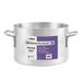 Winco AsHP-40 40 qt Aluminum Sauce Pot, 6 mm. Thick, Extra-heavyweight